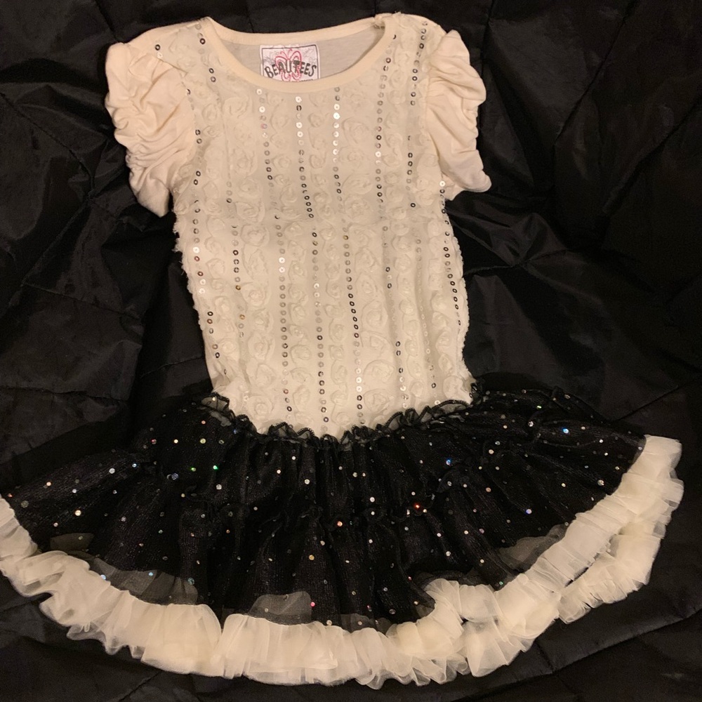 Sequenced Tutu Dress